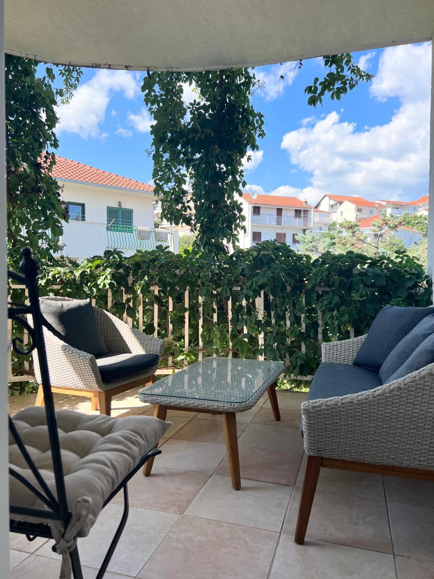 D.O.O. Yury Apartment Trogir Eksteriør bilde